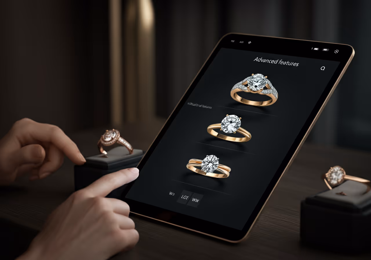 Advanced Features of SellerPic's Virtual Ring Try-On Technology